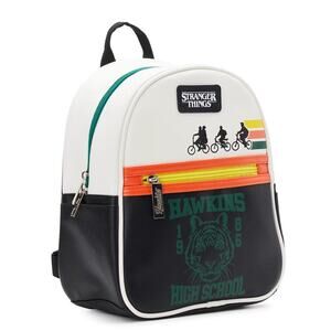 STRANGER THINGS  Hawkins High School Mini Backpack Netflix NWT